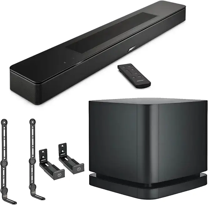 Bose Smart Soundbar & Bose Bass Module 500 Bundle - B0BLB9H4ZN
