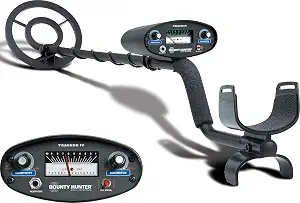 Bounty Hunter TK4 Tracker IV Metal Detector – All-Terrain Gold, Silver, Coin & Relic Finder - B00005A3L1