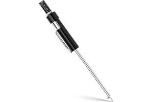 Brake Pad Measuring Tool - No Wheel Removal Required Brake Thickness Gauge | Stainless Steel - B0GXFJWXLF