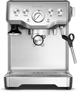 Breville BES840XL Infuser Espresso Machine, Brushed Stainless Steel - B0089SSOR6