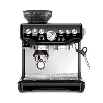 Breville BES870BSXL Barista Express Espresso Machine, Black Sesame - B00DS4767K