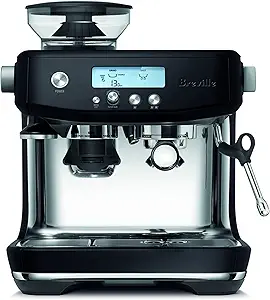 Breville BES878BTR Barista Pro Espresso Machine, Black Truffle - B08ZCNP8YR