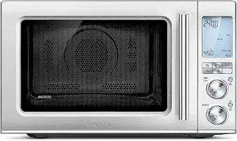 Breville BMO870BSS Combi Wave 3-in-1, Brushed Stainless Steel - B081ZS7VSM