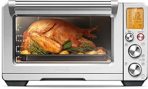 Breville BOV900BSS Smart Oven Air Fryer Pro, Brushed Stainless Steel - B01N5UPTZS