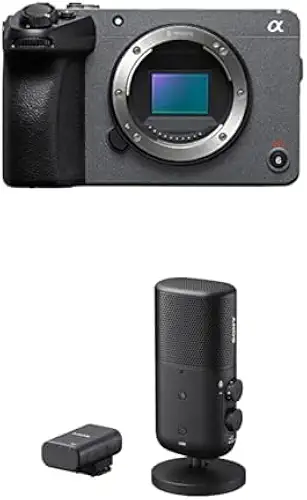Bundle of SONY Cinema Line FX30 Super 35 Camera + Sony Wireless Streaming Microphone ECM-S1 - B0CSTBMFPN
