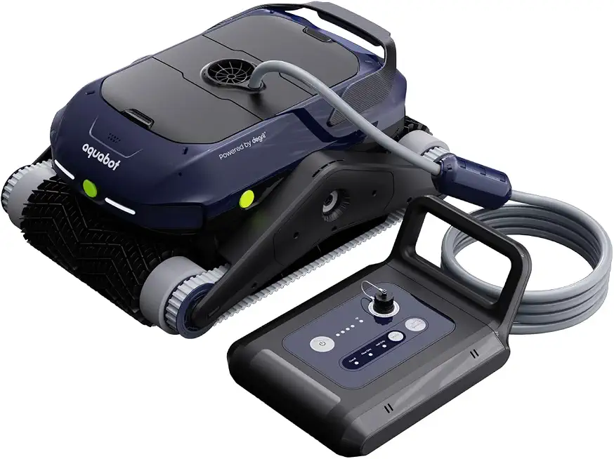 BWT AQUABOT PRO Cordless Robotic Pool Vacuum, Automatic Pool Robot Vacuum for Inground Pools, Real-Time - B0GQBH5YG6