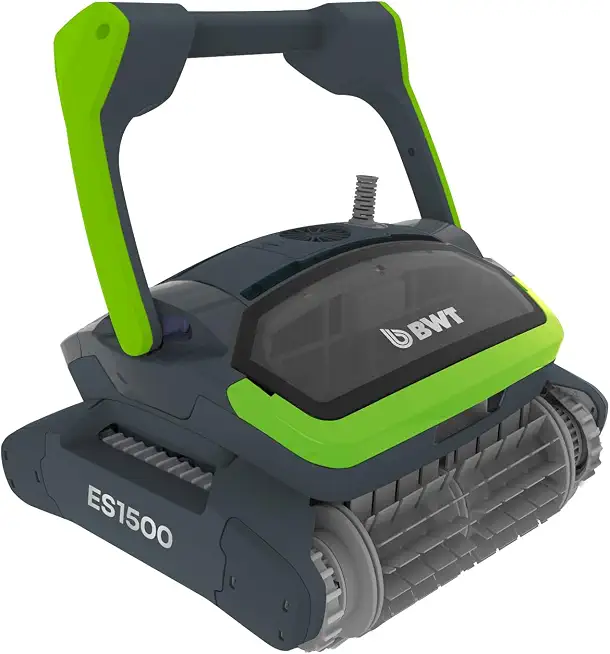 BWT ES1500 Corded Pool Robot - Heavy Duty Pool Vacuum Robot with 4D Microfibre Dual - B0FBFYJZJP