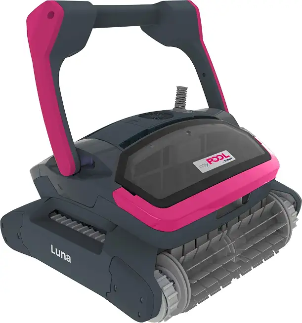 BWT myPOOL Luna Robotic Pool Cleaner for In-Ground Pools, Cleans Floor, Walls & Waterline, App - B0GTMCFHMK