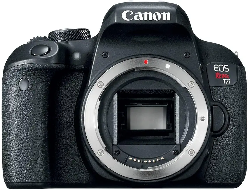 Canon Cameras US 24.2 Digital SLR Camera with 3-Inch LCD, Black (1894C001) - B06WLHGJ88
