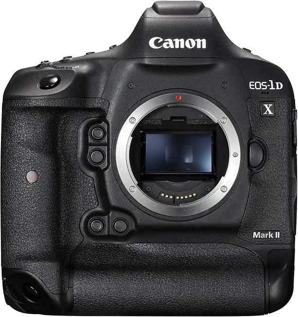 Canon EOS-1DX Mark II DSLR Camera (Body Only) (Renewed) - B07HFGQHF2