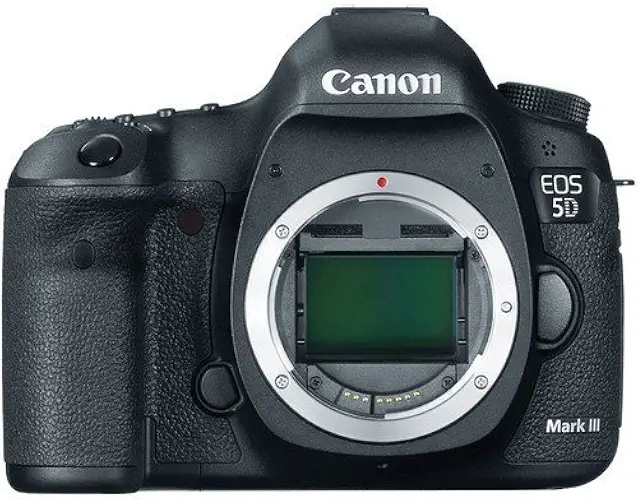 Canon EOS 5D Mark III 22.3 MP Full Frame CMOS Digital SLR Camera Body - B01EM6P3WW