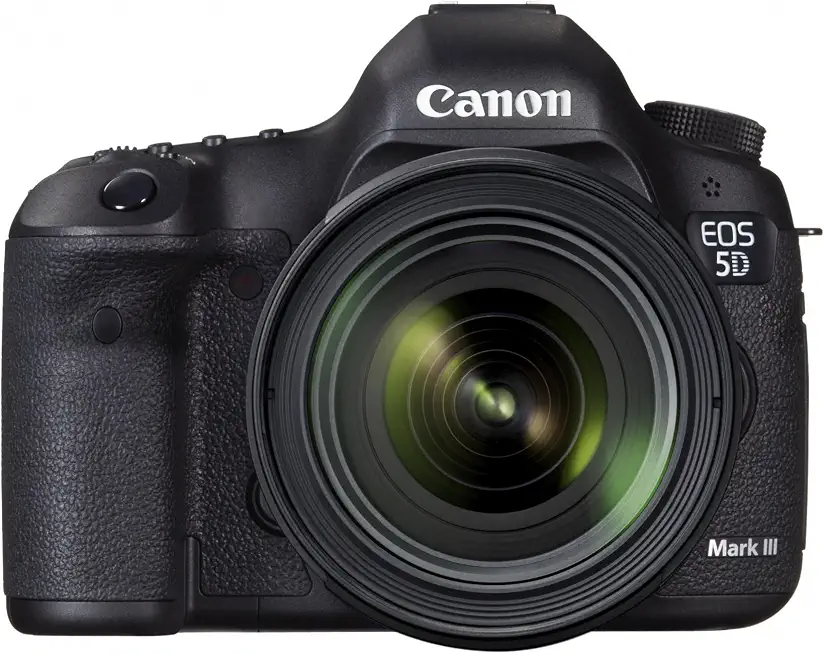 Canon EOS 5D Mark III 22.3 MP Full Frame CMOS Digital SLR Camera with EF - B00FY3U206