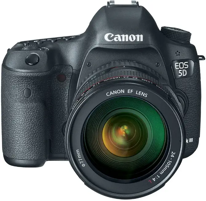 Canon EOS 5D Mark III 22.3 MP Full Frame CMOS Digital SLR Camera with EF - B07K1K8D9W