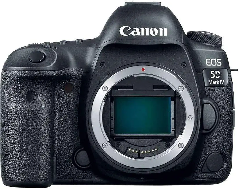 Canon EOS 5D Mark IV 30.4 MP Full Frame CMOS DSLR Camera (Body) Wi-Fi NFC - B07KJG6YZX