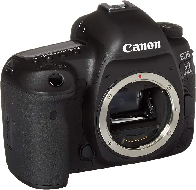 Canon EOS 5D Mark IV Full Frame Digital SLR Camera Body (Renewed) - B07DTW9B8P