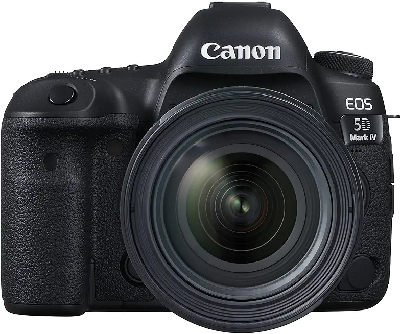 Canon EOS 5D Mark IV Full Frame Digital SLR Camera with EF 24-70mm f/4L IS - B07FFDQYHL