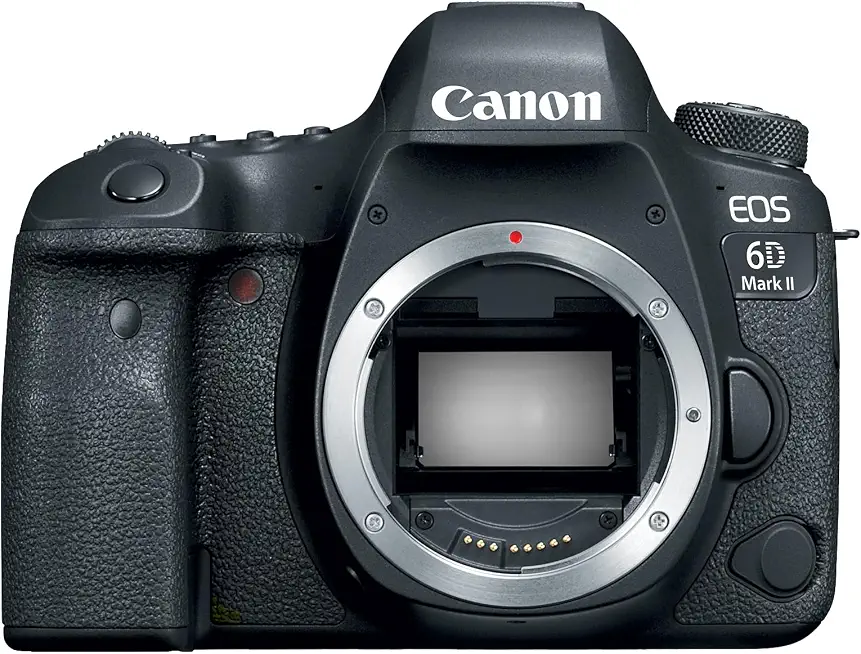 Canon EOS 6D Mark II Digital SLR Camera Body – Wi-Fi Enabled - B072MZCJKN