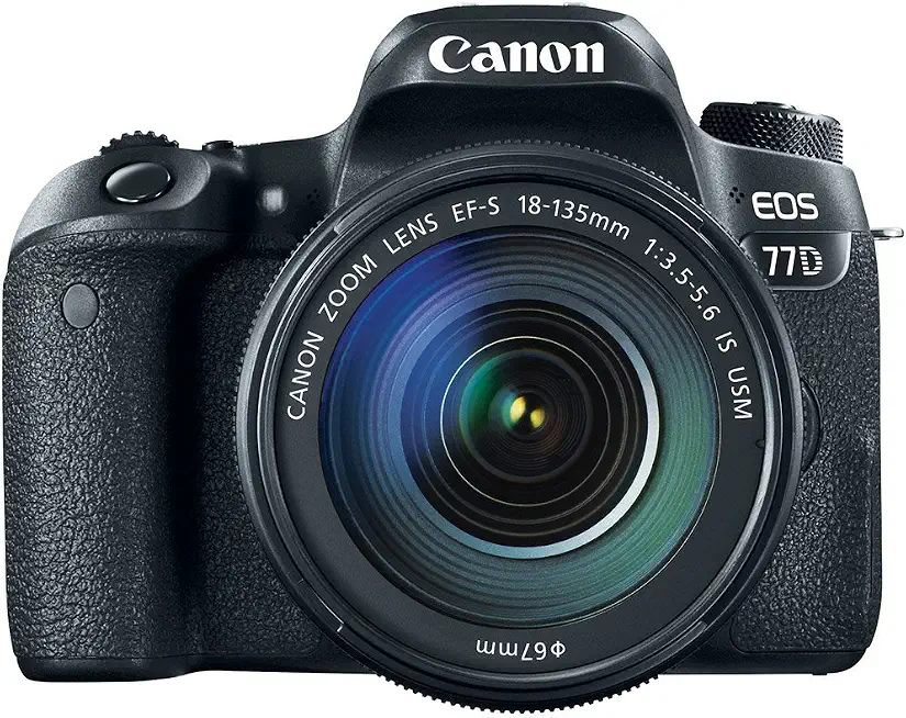 Canon EOS 77D EF-S 18-135 is USM Kit - B06W52WCWB