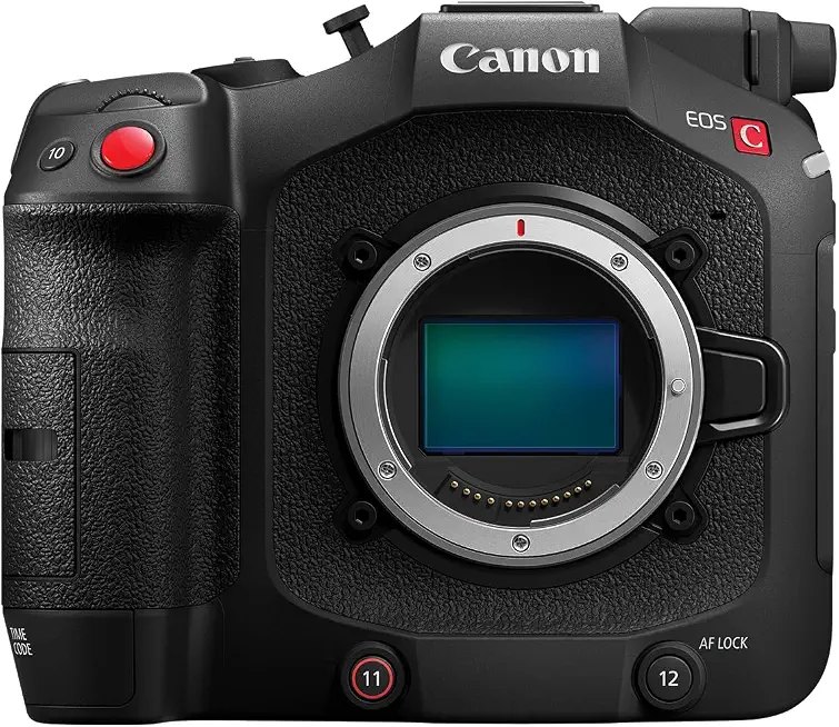 Canon EOS C80 6K Full-Frame Cinema Camera (Canon RF) (Renewed) - B0FM8K1QTT