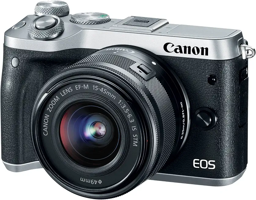 Canon EOS M6 Lens Kit - B06W52WHHG