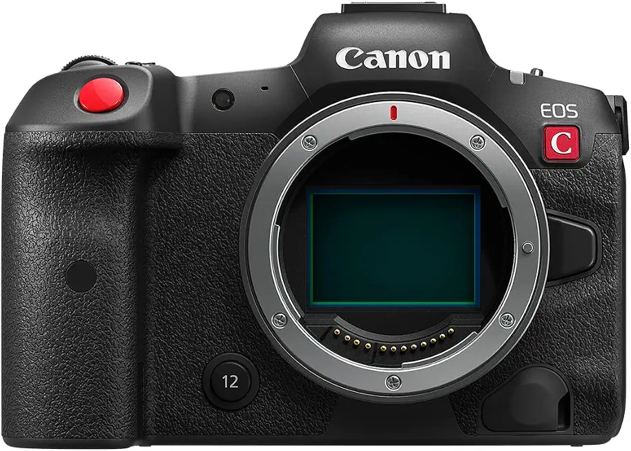 Canon EOS R5 C Mirrorless Camera (Body Only), 45 Megapixel CMOS Sensor, Hybrid Full-Frame Cinema - B0B1935YM9