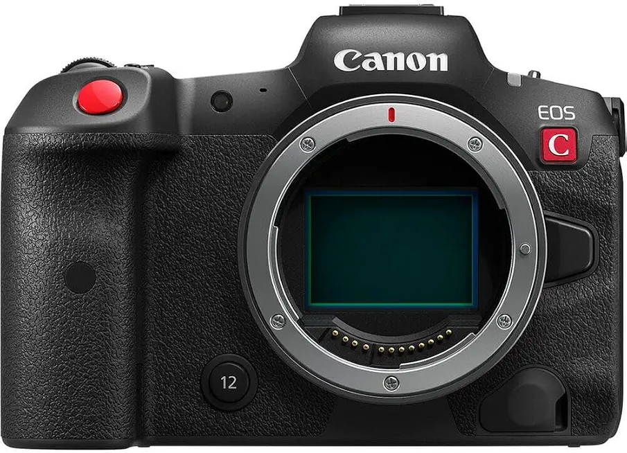 Canon EOS R5 C (R5C) Mirrorless Digital Cinema Camera (Body Only) - B09QSJP3X4