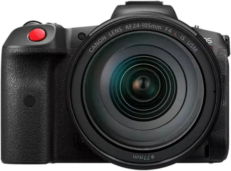 Canon EOS R5 C RF24-105mm F4 L is USM Lens Kit 8K/60P FF Sensor Pro - B0BKC8ZKR1