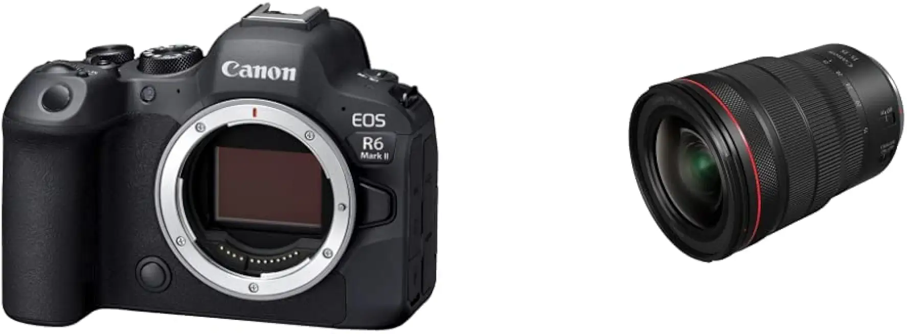 Canon EOS R6 Mark II - Full Frame Mirrorless Camera (Body Only) and RF 15-35mm - B0C4S1RZV2