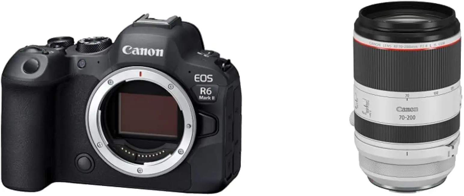Canon EOS R6 Mark II - Full Frame Mirrorless Camera (Body Only) - Still & - B0C4RSBMBZ