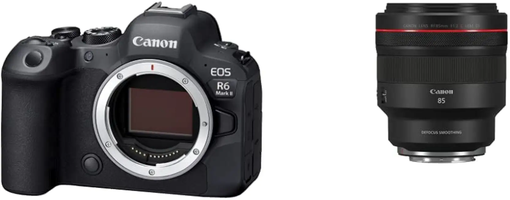 Canon EOS R6 Mark II - Full Frame Mirrorless Camera (Body Only) - Still & - B0C4S4DCR3