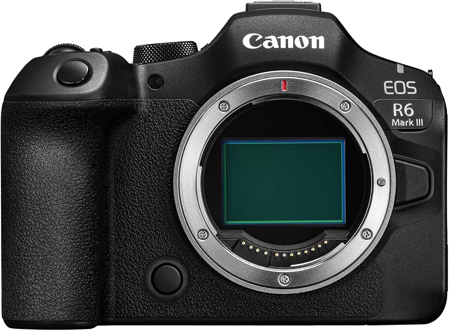 Canon EOS R6 Mark III Body, Full-Frame Mirrorless Camera - B0FZVVLR9D