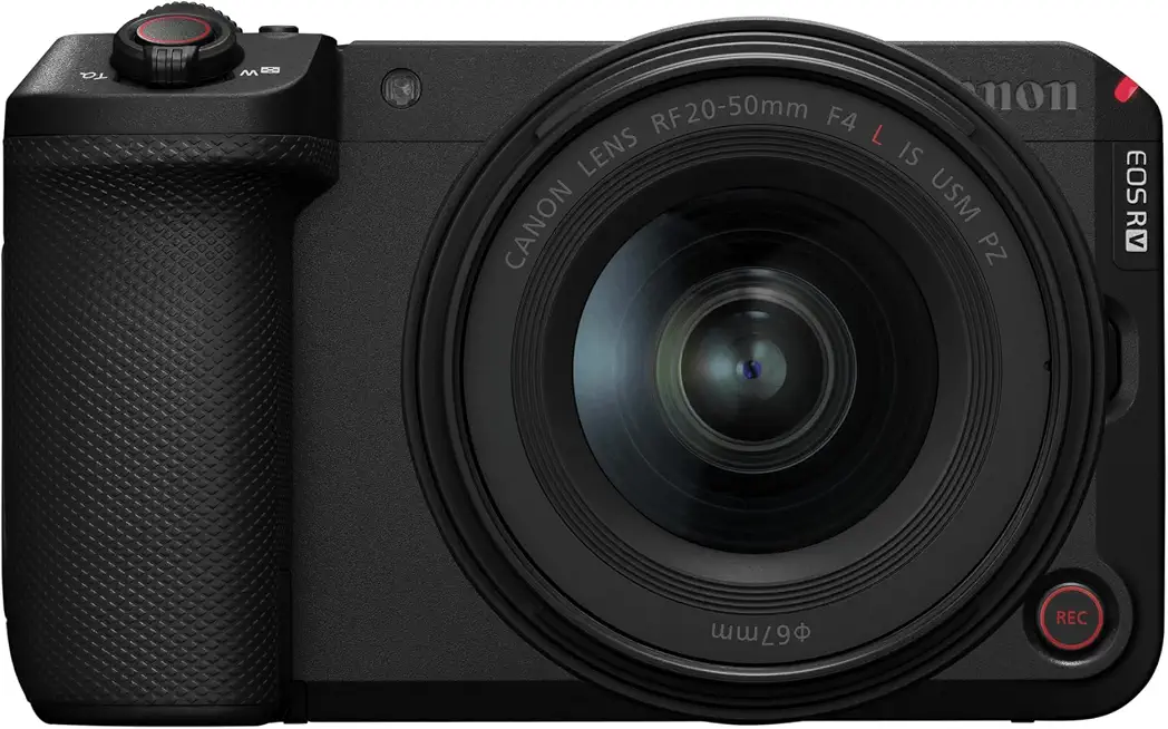 Canon EOS R6 V Mirrorless Camera with RF20-50mm F4 L is USM PZ Lens, Full-Frame - B0H1WZSHLZ