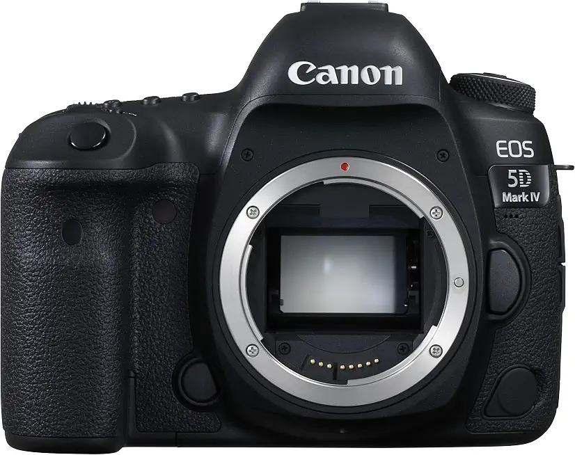 Canon EOS5DMK4 EOS 5D Mark IV DSLR Camera (Body Only) International Version (No Warranty), Black - B01KZ4XI36