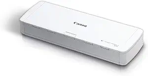 Canon imageFORMULA R10 - Portable Document Scanner, USB Powered, Duplex Scanning, Document Feeder, Easy Setup, - B08FBHTD9B