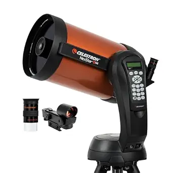 Celestron NexStar 8SE Computerized Telescope – Schmidt-Cassegrain - B000GUFOC8