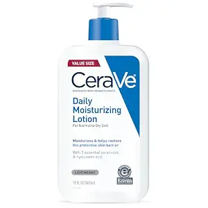 CeraVe Daily Moisturizing Lotion, Face and Body Lotion, Skin care, 19oz - B07RK4HST7