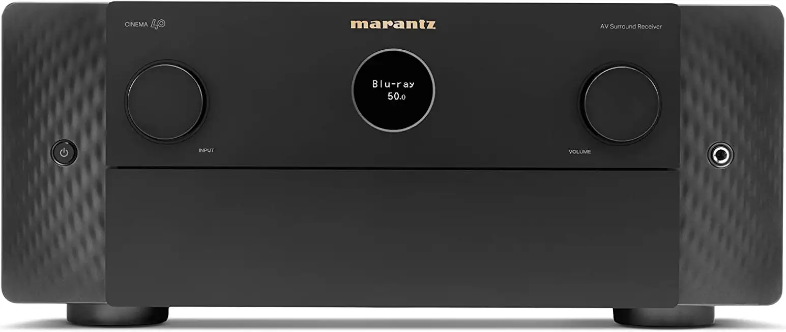 Cinema 40 9.4-Ch Receiver (125W X 9) - 4K/120 and 8K Home Theater Receiver (2022 - B0BXVGTZTH