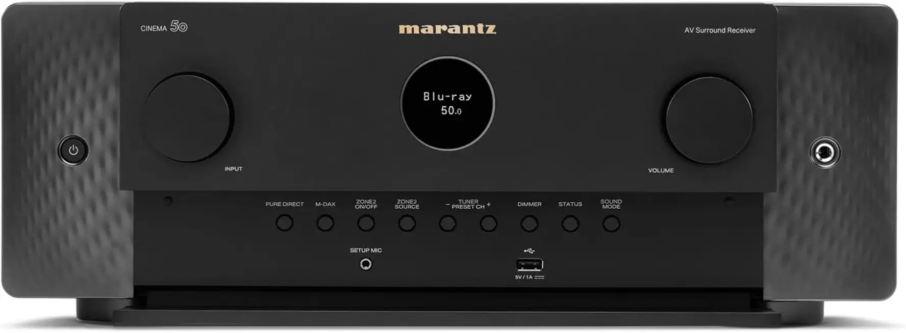 Cinema 50 Premium 9.4 Channel AV Receiver Powered by HEOS™ with Dolby Atmos, 110 W, - B0BGJCFJWN