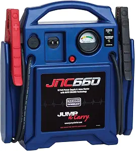 Clore Automotive Jump-N-Carry JNC660 1700 Peak Amp 12 Volt Jump Starter , Blue - B000JFJLP6