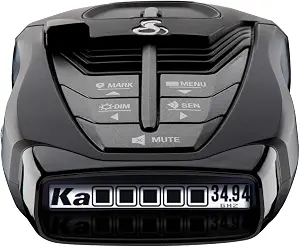 Cobra RAD 480i Laser Radar Detector, Long Range Detection, Bluetooth, Black - B086B88TGR