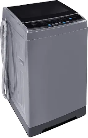 COMFEE’ 1.6 Cu.ft Portable Washing Machine, 11lbs Capacity Fully Automatic Compact Washer with Wheels, 6 - B089YSKJY6