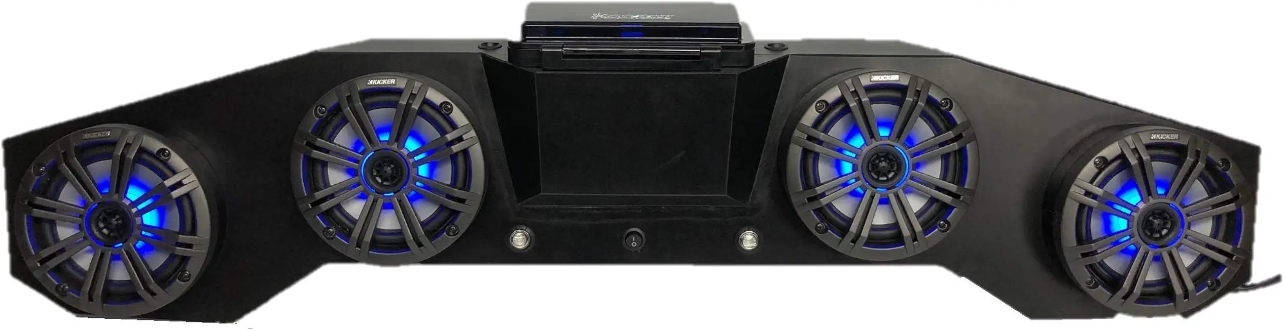 Compatible with Can am x3 RGB Maverick Stereo Radio 4 Speaker bt Sound bar - B0812BPPW3