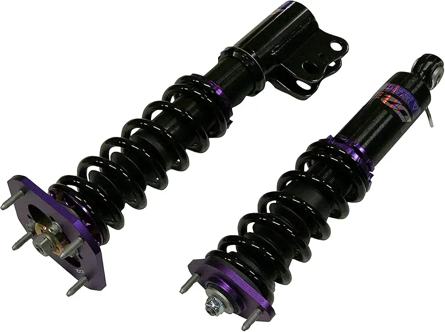 D2 Racing Rs Coilovers for 90-99 Tercel, 85-99 Starlet FWD, 91-99 Paseo - B0C7JR63H7
