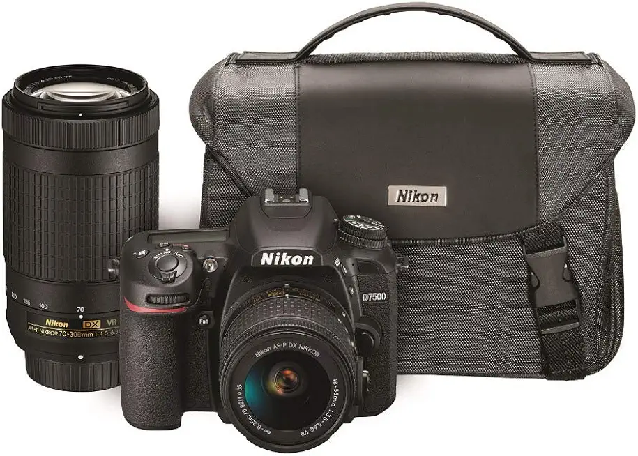 D7500 Dual Zoom Lens kit - B07PWB17VY