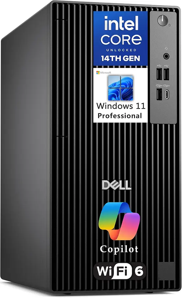 Dell 2026 AI Business Desktop Computer, 16GB DDR5 RAM, 512GB PCIe SSD | Pro Tower - B0HFJWG1R9