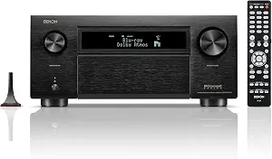 Denon AVR-A10H 13.4-Ch 8K Home Theater Receiver, 150W x 13 - B0DDWGRRTY