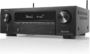 Denon AVR-X1700H 7.2ch 8K Home Theater Receiver with 3D Audio, Voice Control, and HEOS Built-in - B0B61ZKHXR