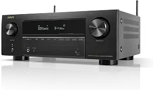 Denon AVR-X2800H 7.2 Channel Home Theater AV Receiver (95W x 7) - 8K UHD - B0BBZ2972F