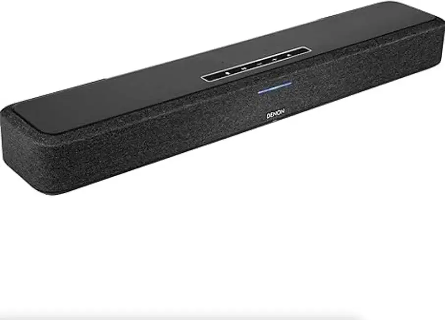 Denon Home 550 Wireless Smart Soundbar for TV with Dolby Atmos, Black - B08RMKR4PC
