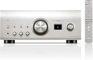 Denon PMA-3000NE Integrated Amplifier (80W x 2-Ch), Home Stereo Amp, Silver - B0DFFJ2H8C